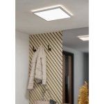 MINERARIO Plafon LED 39 cm IP54 biały kwadratowy lampa ścienna / sufitowa 901579 EGLO