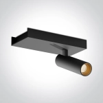 BLACK 5W WW IP20 230V 65004A/B/W ONE LIGHT