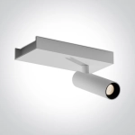 WHITE 5W WW IP20 230V 65004A/W/W ONE LIGHT