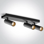 BLACK 3x5W WW IP20 230V 65004C/B/W ONE LIGHT