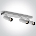 WHITE 3x5W WW IP20 230V 65004C/W/W ONE LIGHT
