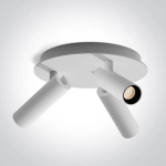 WHITE 3x5W WW IP20 230V 65004D/W/W ONE LIGHT