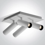 WHITE 4x5W WW IP20 230V 65004E/W/W ONE LIGHT
