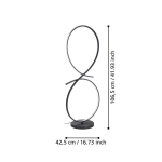 SERPINS Lampa podłogowa 901271 EGLO