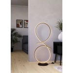 SERPINS Lampa podłogowa 901271 EGLO
