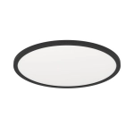 MINERARIO Plafon LED 39 cm IP54 czarny okrągły lampa ścienna / sufitowa 901573 EGLO