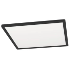 MINERARIO Plafon LED 39 cm IP54 czarny kwadratowy lampa ścienna / sufitowa 901575 EGLO