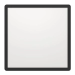 MINERARIO Plafon LED 39 cm IP54 czarny kwadratowy lampa ścienna / sufitowa 901575 EGLO