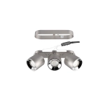 Spot GUAYANA – 651000307 excl. 3x GU10 · max. 10W TRIO