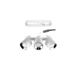 Spot GUAYANA – 651000331 excl. 3x GU10 · max. 10W TRIO