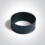 BLACK 10W GU10 TRACK SPOT 100-240V DARK LIGHT 65105DT/B ONE LIGHT
