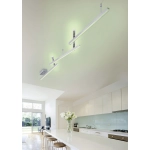 MELBY – 651210507 incl. 1x SMD LED, 23W · 1x 2200lm, 3000 - 5000K TRIO
