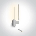 kinkiecik.pl Ines 65144/W/W biały kinkiet LED 3W+6W 230V 3000K; zasilacze 500mA+700mA w zestawie ONE LIGHT