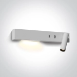 Kinkiet Reading Spots Aluminium 65146A/W/W ONE LIGHT