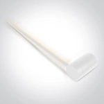 WHITE 12W WALL LIGHT WW IP20 230V 65148A/W/W ONE LIGHT