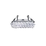 kinkiecik.pl Oprawa wpuszczana DOLOMITE – 651800152 excl. 1x GU10 · max. 10W TRIO