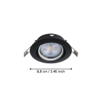 FAVAZZINA 3x GU10 2700K IP20 oprawa do zabudowy 901755 EGLO