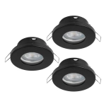 FAVAZZINA 3x GU10 2700K IP44 oprawa do zabudowy 901758 EGLO