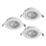 FAVAZZINA 3x GU10 2700K IP20 oprawa do zabudowy 901756 EGLO