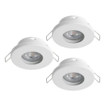 FAVAZZINA 3x GU10 2700K IP44 oprawa do zabudowy 901759 EGLO