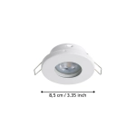 FAVAZZINA 3x GU10 2700K IP44 oprawa do zabudowy 901759 EGLO