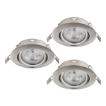 FAVAZZINA 3x GU10 2700K IP20 oprawa do zabudowy 901757 EGLO