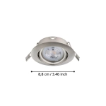 FAVAZZINA 3x GU10 2700K IP20 oprawa do zabudowy 901757 EGLO