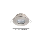 FAVAZZINA 3x GU10 2700K IP44 oprawa do zabudowy 901761 EGLO