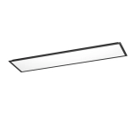 MORADILLO-Z oprawa sufitowa LED-RGB/CCT Plafon 119,5X29,5 cm czarny 901509 EGLO