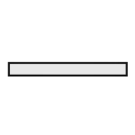 MORADILLO Plafon LED 119,5x14,5 cm czarny prostokątny oprawa sufitowa 901488 EGLO