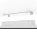 MORADILLO Plafon LED 119,5x14,5 cm czarny prostokątny oprawa sufitowa 901488 EGLO
