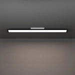 MORADILLO Plafon LED 119,5x14,5 cm czarny prostokątny oprawa sufitowa 901488 EGLO