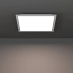 MORADILLO Plafon LED 39,5 cm biały kwadratowy oprawa sufitowa 901491 EGLO