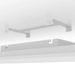 MORADILLO Plafon LED 119,5x29,5 cm biały prostokątny oprawa sufitowa 901494 EGLO