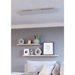 MORADILLO Plafon LED 119,5x29,5 cm biały prostokątny oprawa sufitowa 901494 EGLO