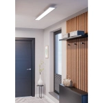 MORADILLO-R Plafon LED 119,5x14,5 cm biały prostokątny na pilota / oprawa sufitowa 901504 EGLO