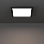 MORADILLO-Z oprawa sufitowa LED-RGB/CCT Plafon 29,5x29,5 cm czarny 901505 EGLO