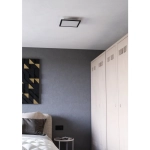 MORADILLO-Z oprawa sufitowa LED-RGB/CCT Plafon 29,5x29,5 cm czarny 901505 EGLO