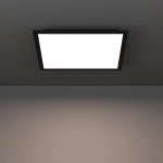 MORADILLO-Z oprawa sufitowa LED-RGB/CCT Plafon 39,3x39,3 cm czarny 901506 EGLO