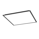 MORADILLO-Z oprawa sufitowa LED-RGB/CCT Plafon 59,5x59,5 cm czarny 901507 EGLO
