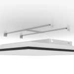 MORADILLO-Z oprawa sufitowa LED-RGB/CCT Plafon 59,5x59,5 cm czarny 901507 EGLO