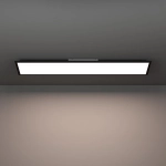 MORADILLO-Z oprawa sufitowa LED-RGB/CCT Plafon 119,5X29,5 cm czarny 901509 EGLO