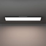 MORADILLO-Z oprawa sufitowa LED-RGB/CCT Plafon 119,5X14,5 cm czarny 901511 EGLO