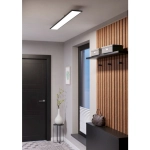 MORADILLO-Z oprawa sufitowa LED-RGB/CCT Plafon 119,5X14,5 cm czarny 901511 EGLO