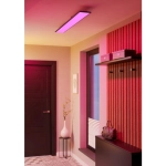 MORADILLO-Z oprawa sufitowa LED-RGB/CCT Plafon 119,5X14,5 cm czarny 901511 EGLO