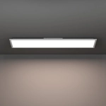 MORADILLO-Z oprawa sufitowa LED-RGB/CCT Plafon 119,5x29,5 cm biały 901516 EGLO
