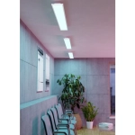 MORADILLO-Z oprawa sufitowa LED-RGB/CCT Plafon 119,5x14,5 cm biały 901517 EGLO