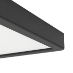 FUEVA 6 Plafon LED 10,5W 2700/4000/6500K czarny kwadratowy / oprawa natynkowa 901303 EGLO