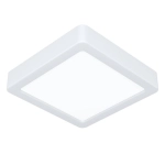 FUEVA 6 Plafon LED 7W 2700/4000/6500K biały kwadratowy / oprawa natynkowa 901311 EGLO