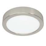 FUEVA 6 Plafon LED 7,5W 2700/4000/6500K nikiel mat okrągły / oprawa natynkowa 901315 EGLO